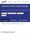 Journal of Hard Tissue Biology杂志封面